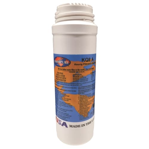 Ensemble filtre à eau pour cafetière Omnipure, noir